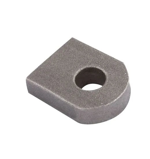 G17119 Gate Eye 19mm Weld On Flat - Strong and Durable, Self-Colour Finish for Garden & Farm Gates
