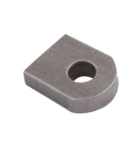 G17119 Gate Eye 19mm Weld On Flat - Strong and Durable, Self-Colour Finish for Garden & Farm Gates