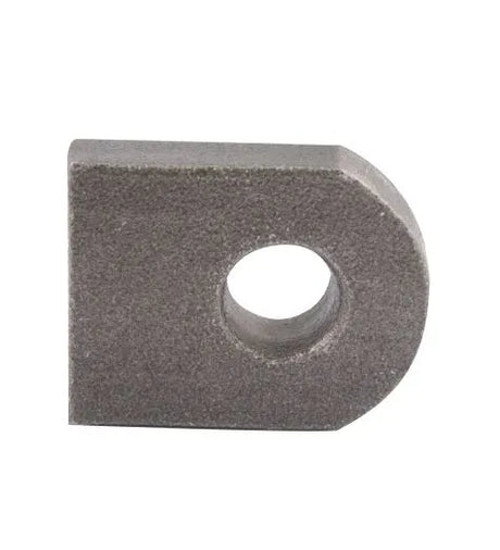 G17119 Gate Eye 19mm Weld On Flat - Strong and Durable, Self-Colour Finish for Garden & Farm Gates