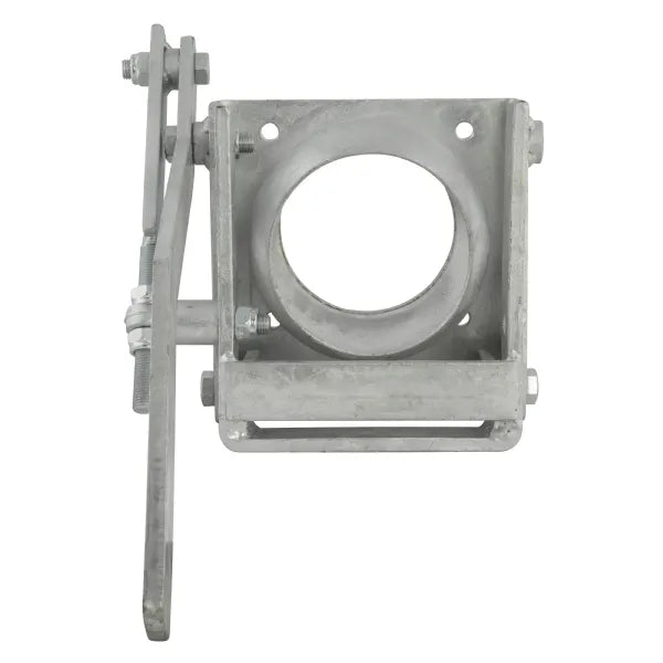 G17694 Italian Male Short Style Quick Attach Coupling - 6in, 4-Bolt Flange, Galvanised