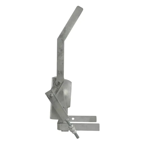 G17694 Italian Male Short Style Quick Attach Coupling - 6in, 4-Bolt Flange, Galvanised