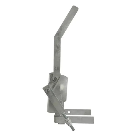 G17694 Italian Male Short Style Quick Attach Coupling - 6in, 4-Bolt Flange, Galvanised