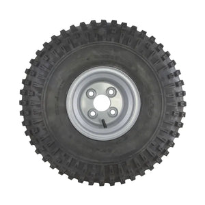 G18490 4 Stud Trailer Wheel 100mm PCD - 22x11.00-8 Knobby Tyre