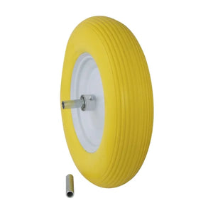 Wheelbarrow Wheel PU Foam Filled 400 x 8 - 20mm 