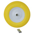Wheelbarrow Wheel PU Foam Filled 400 x 8 - 20mm 