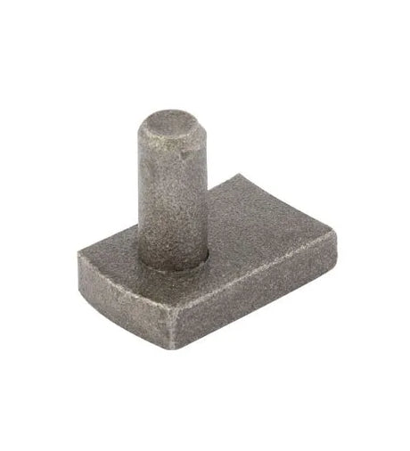 G19511 Gate Hook Weld On 12mm - Strong, Durable Welded Hinge Pin for Small Gates