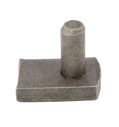 G19511 Gate Hook Weld On 12mm - Strong, Durable Welded Hinge Pin for Small Gates