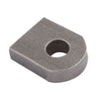 G19582 Gate Eye 12mm Weld On Flat - Durable, Self-Colour Finish for Garden & Farm Gates