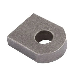 G19582 Gate Eye 12mm Weld On Flat - Durable, Self-Colour Finish for Garden & Farm Gates