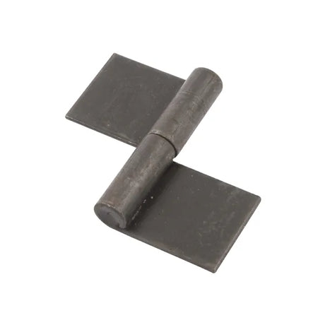G19937-PP Left Hand Lift Off Trailer Hinge Set - Weld-On 45 x 38 x 8mm