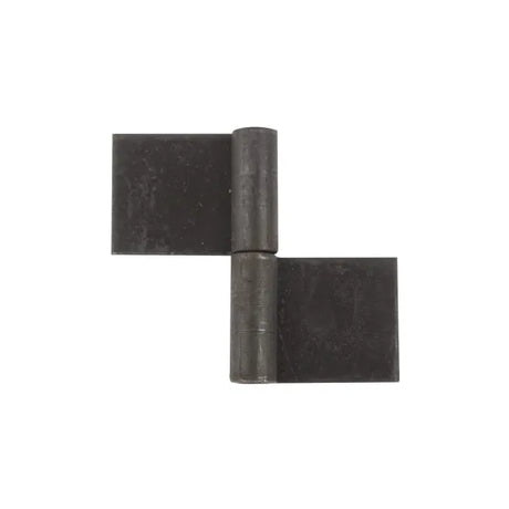 G19937-PP Left Hand Lift Off Trailer Hinge Set - Weld-On 45 x 38 x 8mm