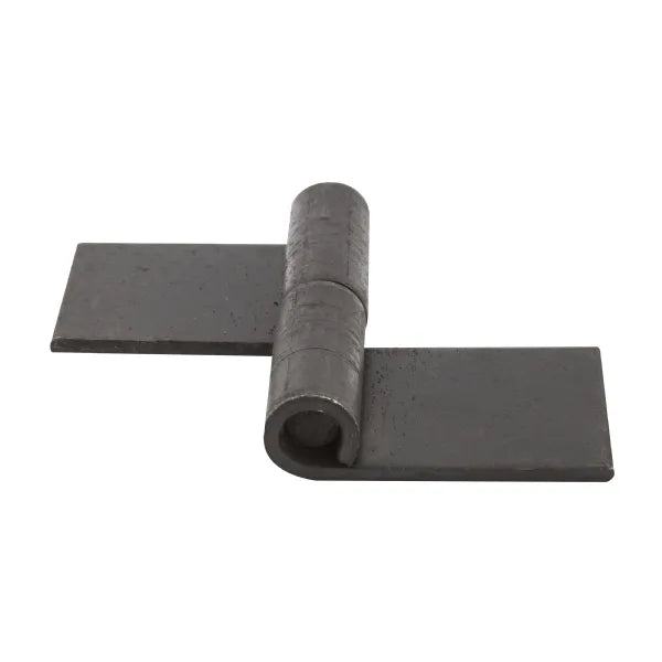 G19937-PP Left Hand Lift Off Trailer Hinge Set - Weld-On 45 x 38 x 8mm