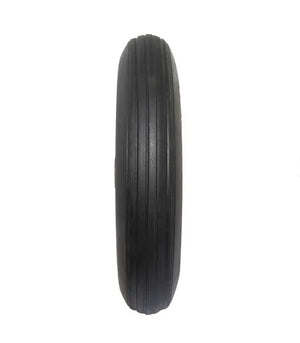 G20374 - Solid Wheel 330 x 67mm with PVC Centre | 1in Bore | Heavy-Duty Trolley Wheel