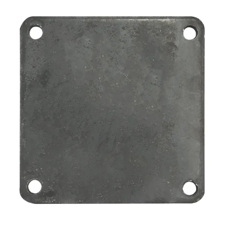 G20390 Rubber Flange Gasket - 4-Bolt Blank, 150mm x 150mm