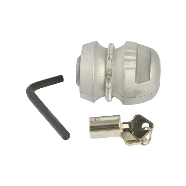 G3029A Trailer Cop Lock - Universal Anti-Theft Hitch Lock for 50mm Ball Couplings