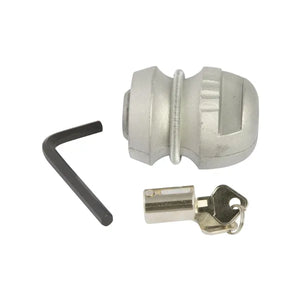 G3029A Trailer Cop Lock - Universal Anti-Theft Hitch Lock for 50mm Ball Couplings