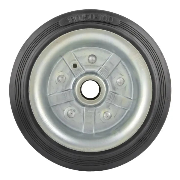 G3065 Replacement Jockey Wheel TJ11 - Solid Rubber Tyre & Steel Rim