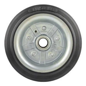 G3065 Replacement Jockey Wheel TJ11 - Solid Rubber Tyre & Steel Rim