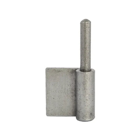 G3176 Lift-Off Hinge Male LH 50 x 38 x 8mm - Mild Steel, Black Self-Colour Finish