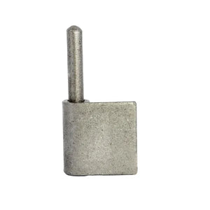 G3176 Lift-Off Hinge Male LH 50 x 38 x 8mm - Mild Steel, Black Self-Colour Finish