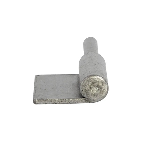 G3176 Lift-Off Hinge Male LH 50 x 38 x 8mm - Mild Steel, Black Self-Colour Finish