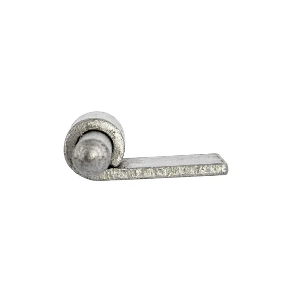 G3176 Lift-Off Hinge Male LH 50 x 38 x 8mm - Mild Steel, Black Self-Colour Finish