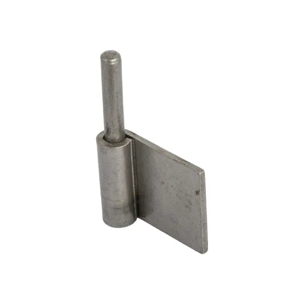 G3176A Lift-Off Hinge Male RH 50 x 38 x 8mm - Mild Steel, Self-Colour Black Finish