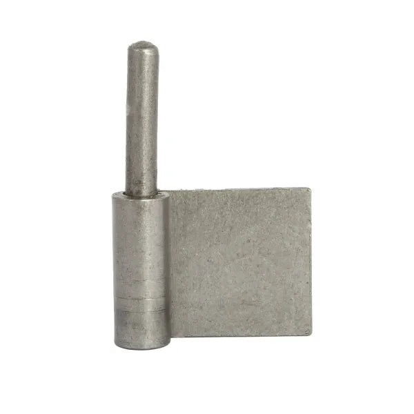 G3176A Lift-Off Hinge Male RH 50 x 38 x 8mm - Mild Steel, Self-Colour Black Finish