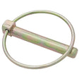 Linch Pin 7/16in (11mm) Zinc Plated Steel 