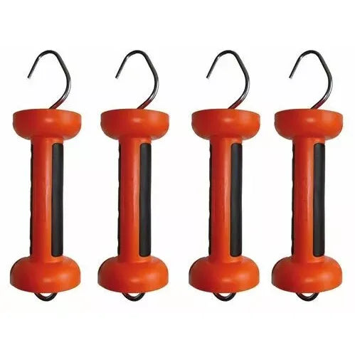  Gallagher Soft Touch Gate Handle x4 pack Orange for Rope/Wire
