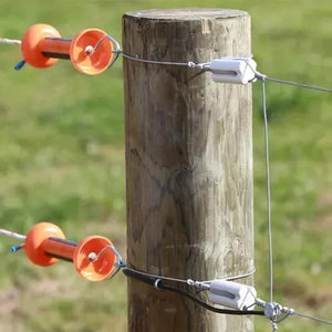  Gallagher Soft Touch Gate Handle x4 pack Orange for Rope/Wire