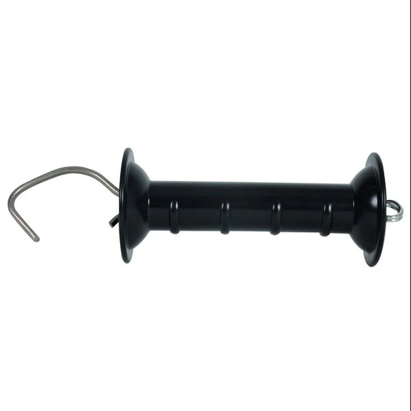 Gallagher Black Gate Handle G68900 - Heavy-Duty Electric Fence Handle
