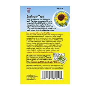 Bird Table Flower Seeds