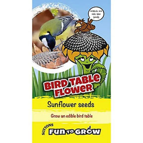 Bird Table Flower Seeds