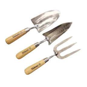 Tala 3 Piece Stainless Steel Garden Trowel Set