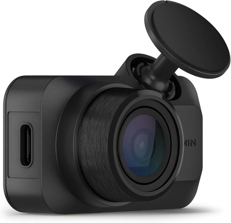 Garmin Dash Cam Mini 3 - Compact 1080p Dash Cam with Polariser & Voice Control