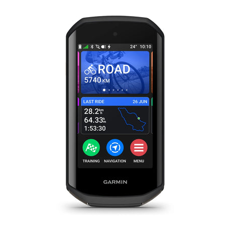 Garmin Edge 1050 Premium Bike Computer - Colour Display, GPS, Maps & Cycling Metrics
