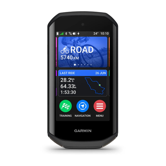 Garmin Edge 1050 Premium Bike Computer - Colour Display, GPS, Maps & Cycling Metrics
