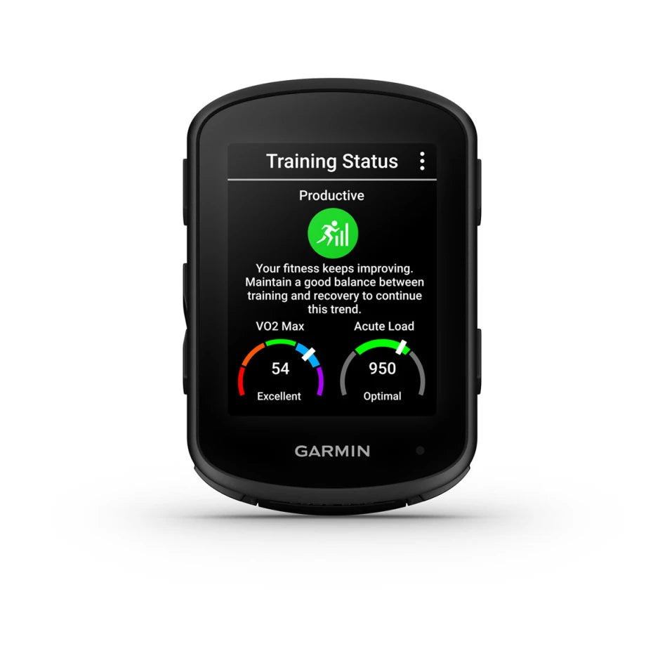 Garmin Edge 840 Cycling Computer - GPS Bike Computer with Touchscreen & Button Controls