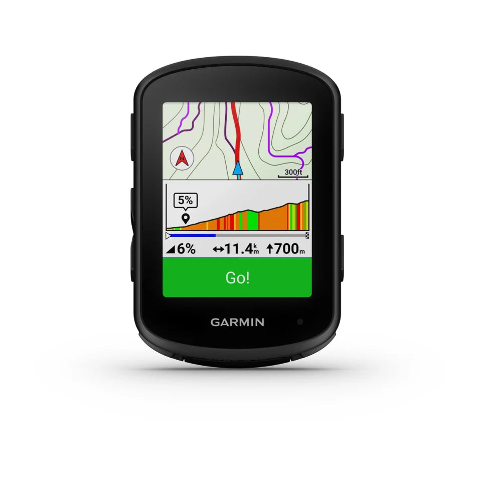 Garmin Edge 840 Cycling Computer - GPS Bike Computer with Touchscreen & Button Controls