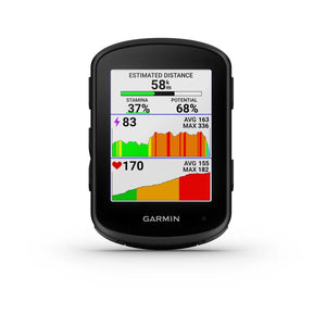 Garmin Edge 840 Cycling Computer - GPS Bike Computer with Touchscreen & Button Controls