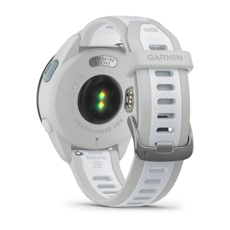 Garmin Forerunner 165 GPS Running Watch - Mist Grey/Whitestone, Fitness & Health Tracker