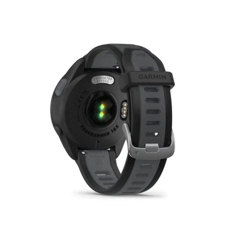 Garmin Forerunner 165 Music, Black and Slate Grey