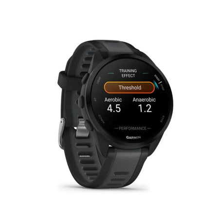 Garmin Forerunner 165 Music, Black and Slate Grey