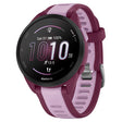 Garmin Forerunner 165 Music Smartwatch - Berry & Lilac | GPS Running Watch with Music & AMOLED Display