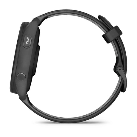 Garmin Forerunner 265 Black Running Watch - Black/Powder Gray Band