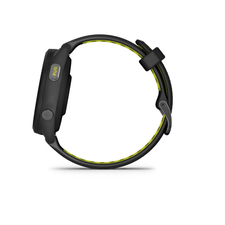 Garmin Forerunner 265S GPS Multisport Watch - Black Bezel with Black Silicone Band