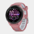 Garmin Forerunner 265S GPS Watch - Pink Case with Light Pink Silicone Band