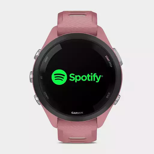 Garmin Forerunner 265S GPS Watch - Pink Case with Light Pink Silicone Band