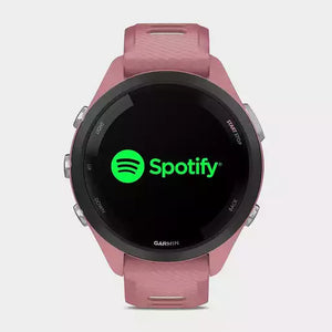 Garmin Forerunner 265S GPS Watch - Pink Case with Light Pink Silicone Band
